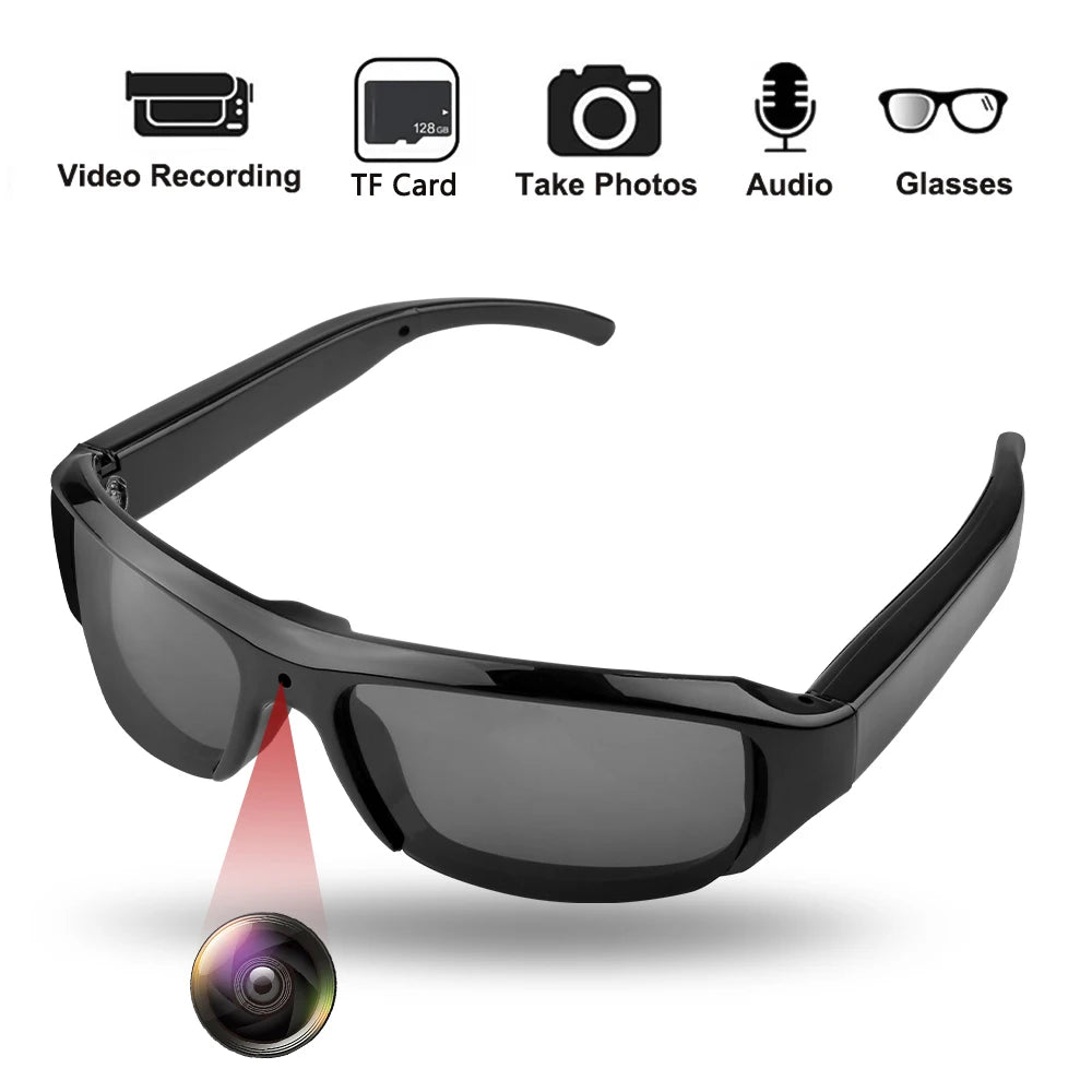 Smart Camera Glasses