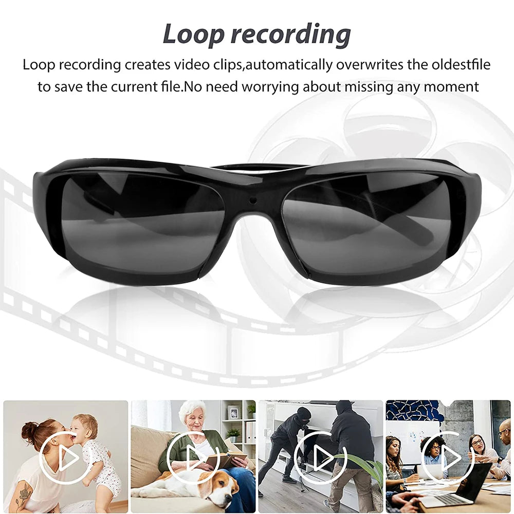 Smart Camera Glasses