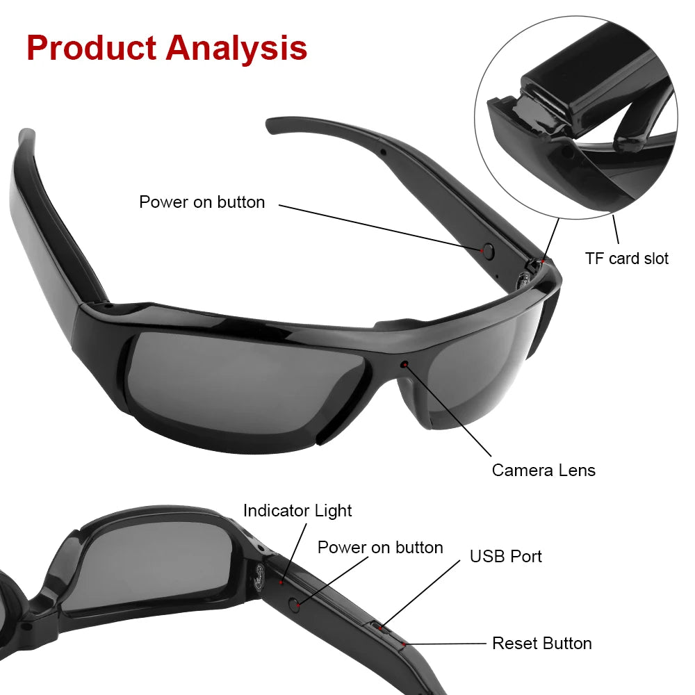 Smart Camera Glasses